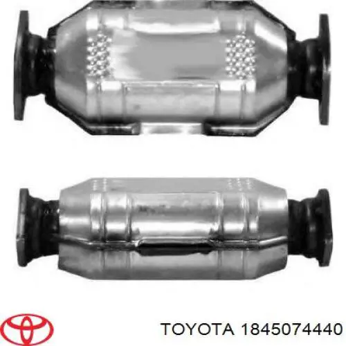 Купить 1845074440 Toyota Преобразователь отработавших газов