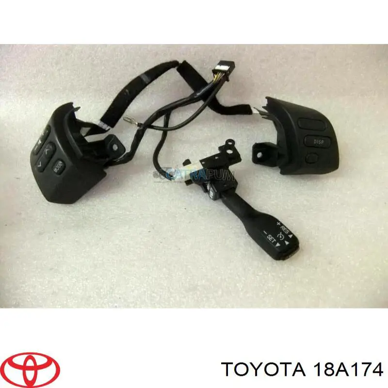 Переключатель управления круиз контролем на Toyota Camry V40