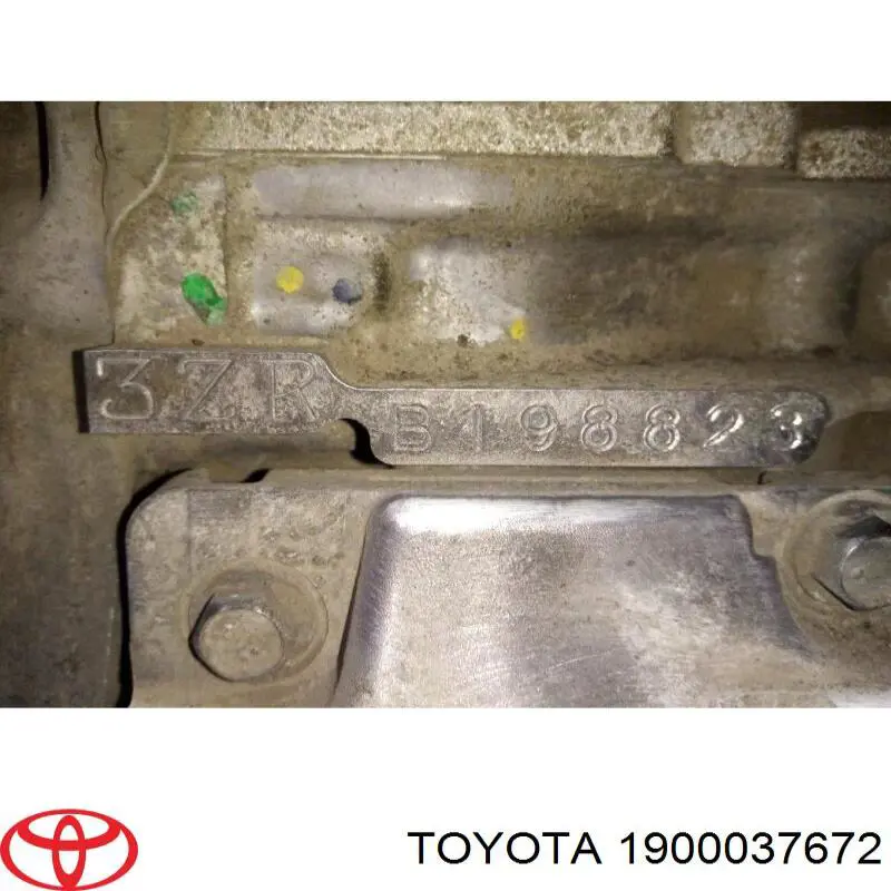  1900037672 Toyota