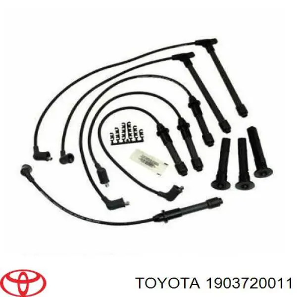 1903720011 Toyota высоковольтные провода