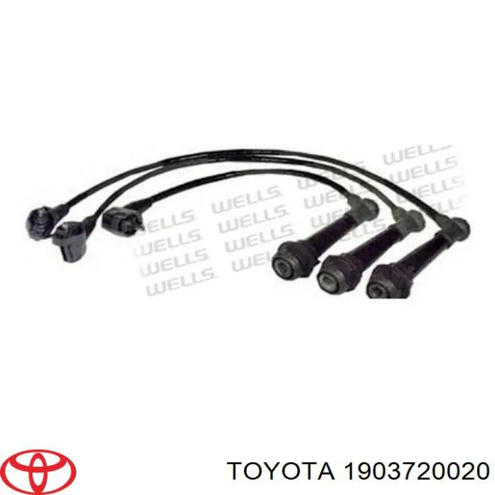 1903720020 Toyota высоковольтные провода