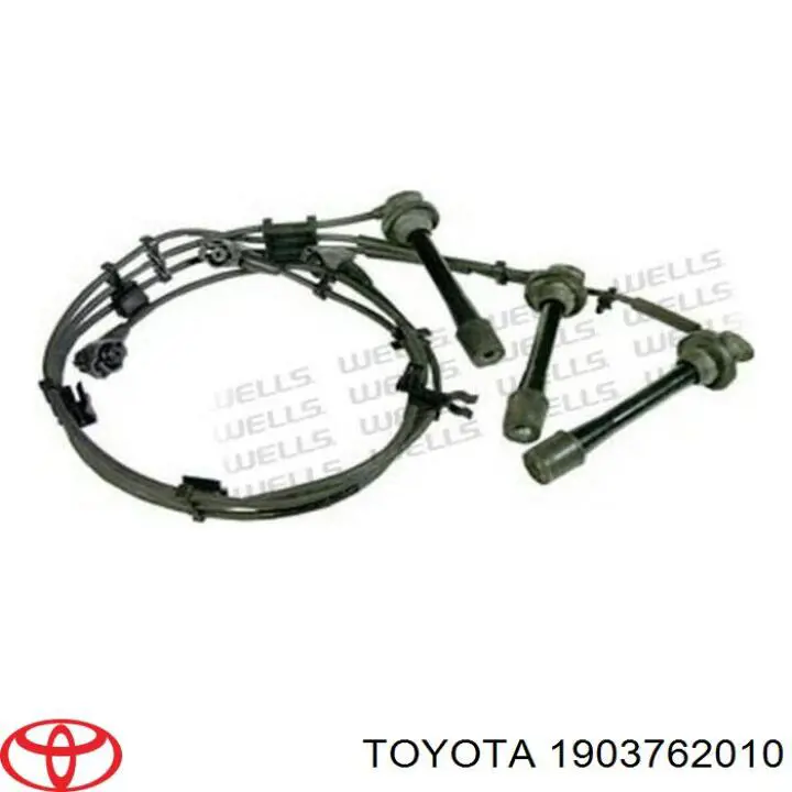 1903762010 Toyota Провода высоковольтные