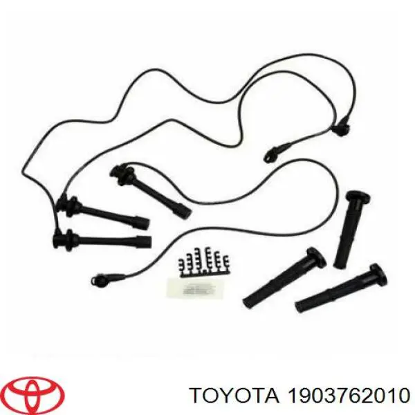 Провода зажигания Toyota 1903762010 цена, от 33.44 USD