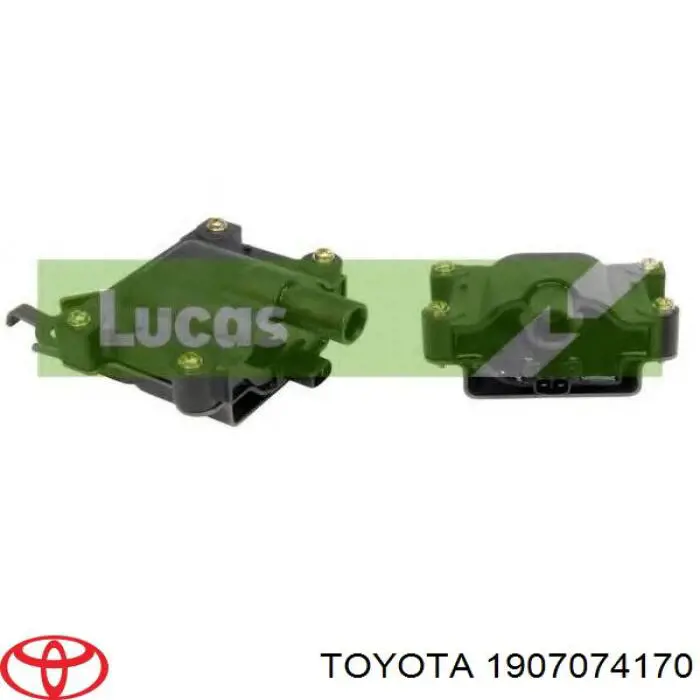 Катушка NGK U1043