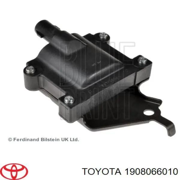 Катушка зажигания 1908066010 Toyota