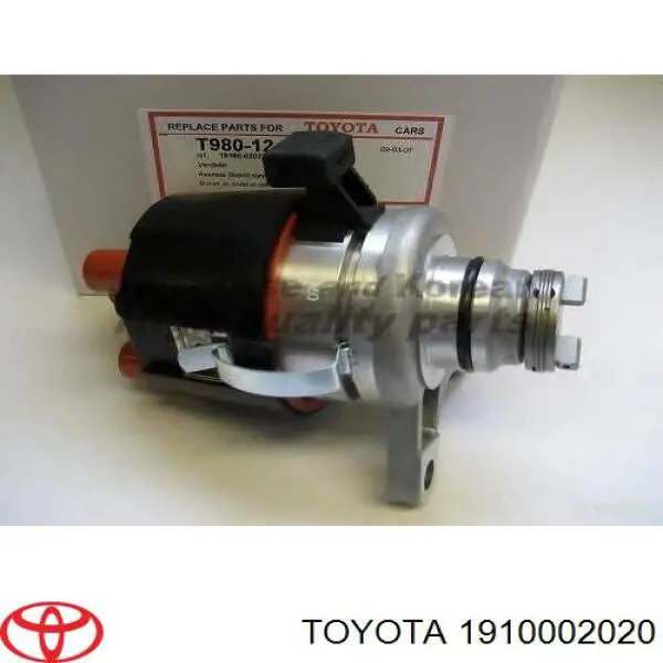 Привод распределителя зажигания Toyota 1910002020 цена, от 1370.44 USD