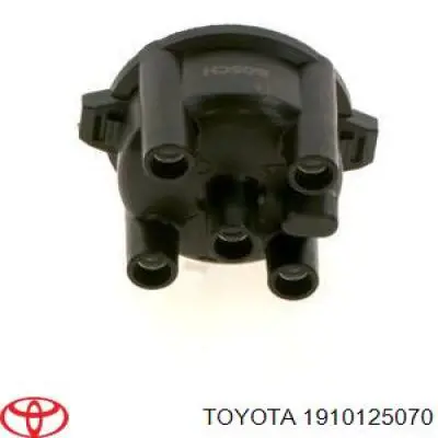 Tapa de distribuidor de encendido 1910125070 Toyota