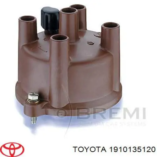 Крышка трамблера 1910135120 Toyota