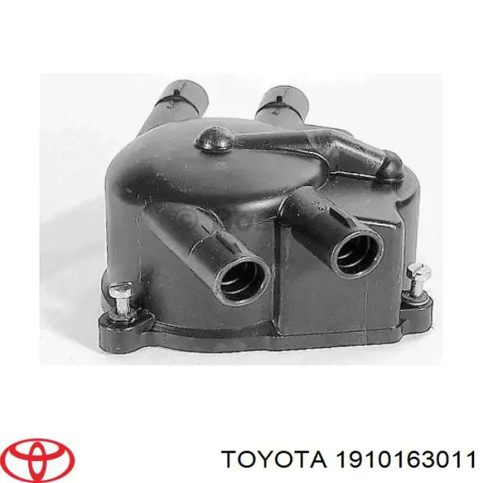 Крышка распределителя зажигания (трамблера) на Toyota Camry V1