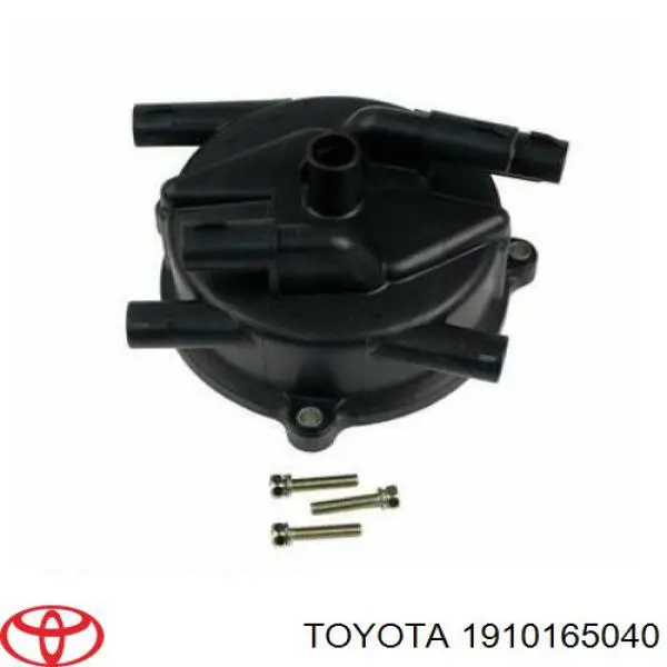 Крышка распределителя зажигания (трамблера) Toyota 1910165040 цена, от 23.40 USD