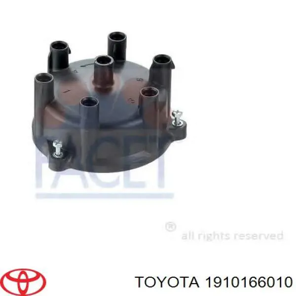 Крышка трамблера Toyota Land Cruiser 