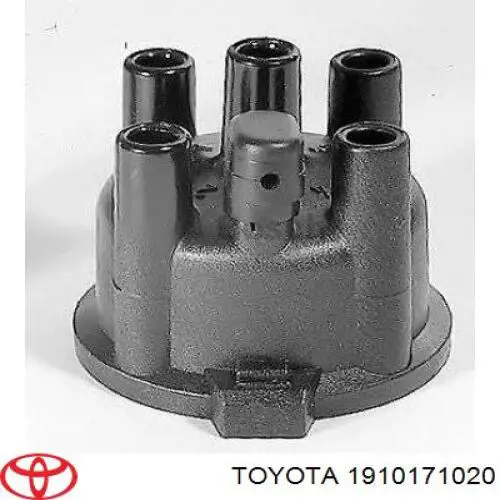 1910171020 Toyota крышка распределителя зажигания (трамблера)