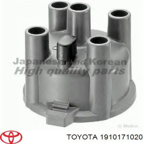 Tapa de distribuidor de encendido 1910171020 Toyota