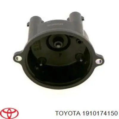Крышка распределителя зажигания на Toyota RAV4 I XA