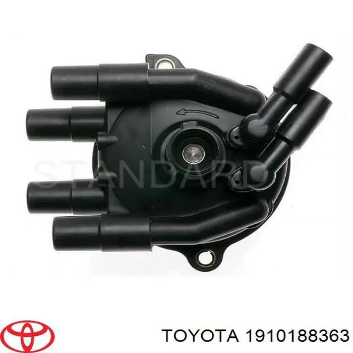 1910188363 Toyota Крышка распределителя зажигания