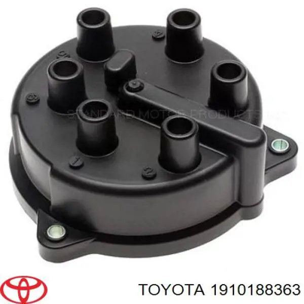 Крышка распределителя зажигания (трамблера) Toyota 1910188363 цена, от 24.51 USD