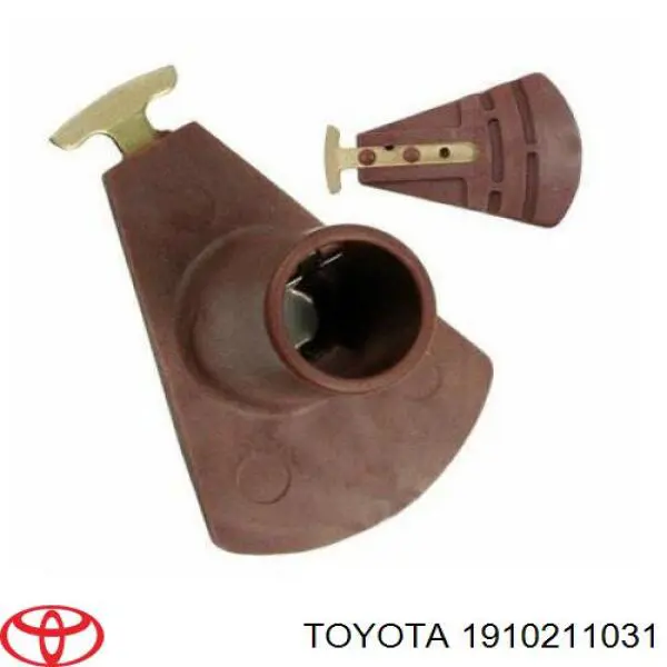 Купить 1910211031 Toyota Бегунок распределителя зажигания