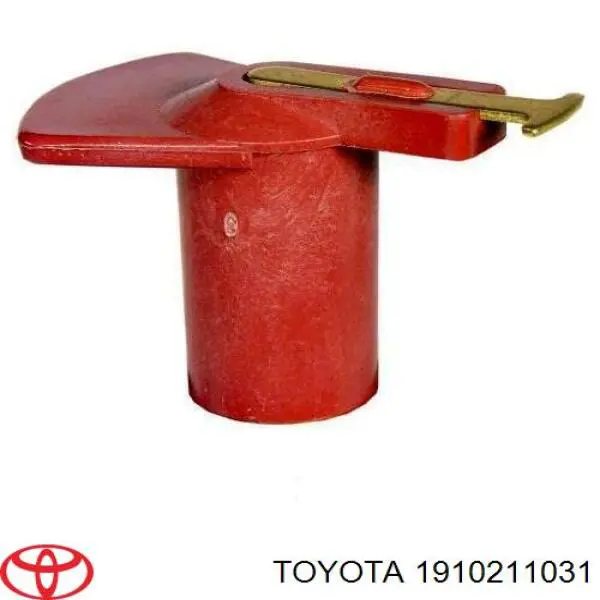 Бегунок (ротор) распределителя зажигания, трамблера Toyota 1910211031 цена, от 2.34 USD