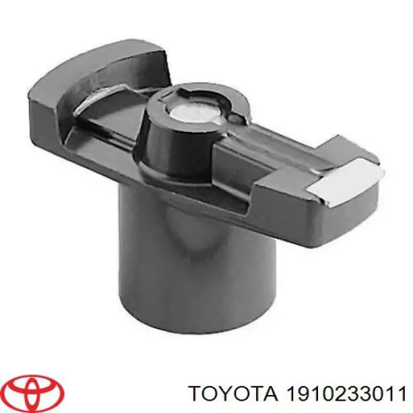 Rotor del distribuidor de encendido 1910233011 Toyota