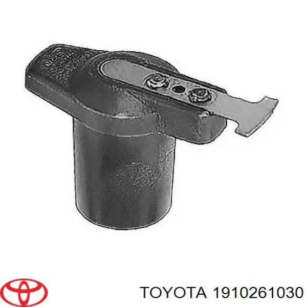 Rotor del distribuidor de encendido 1910261030 Toyota