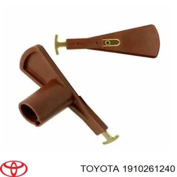 Бегунок (ротор) распределителя зажигания, трамблера Toyota 1910261240 цена, от 18.14 USD