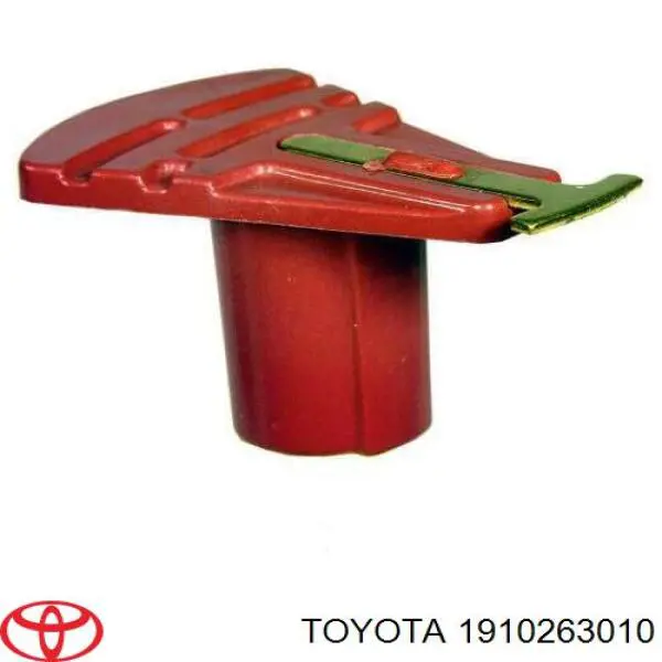 Rotor del distribuidor de encendido 1910263010 Toyota