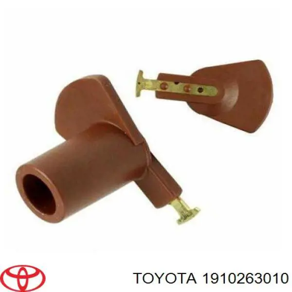Бегунок (ротор) распределителя зажигания, трамблера Toyota 1910263010 цена, от 1.98 USD