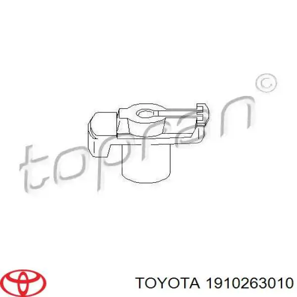 Купить 1910263010 Toyota Бегунок распределителя зажигания