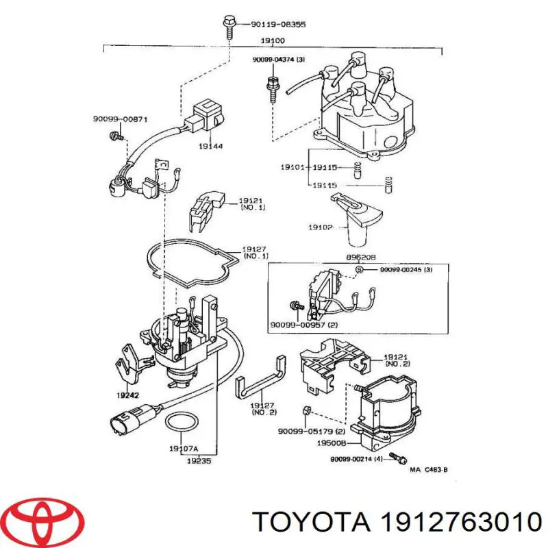  1912763010 Toyota