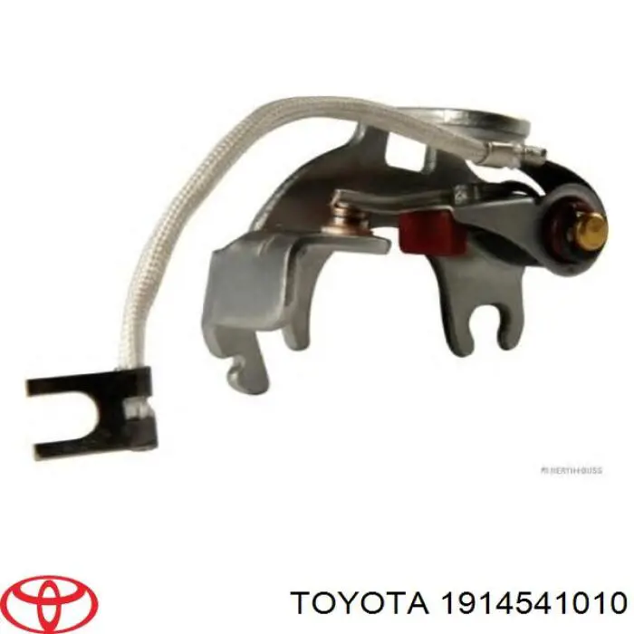1914541010 Toyota Контакты замка зажигания