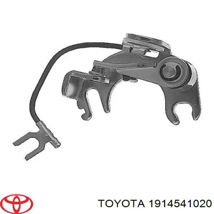 Контактная группа замка зажигания 1914541020 Toyota