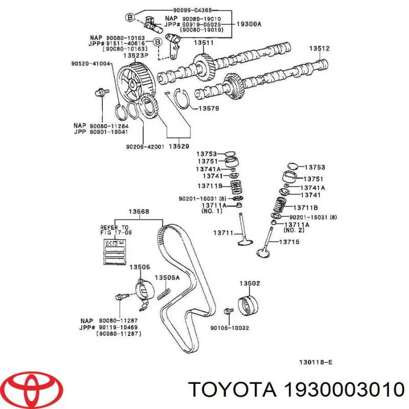 1930003010 Toyota