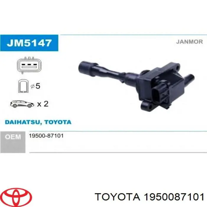 1950087101 Toyota