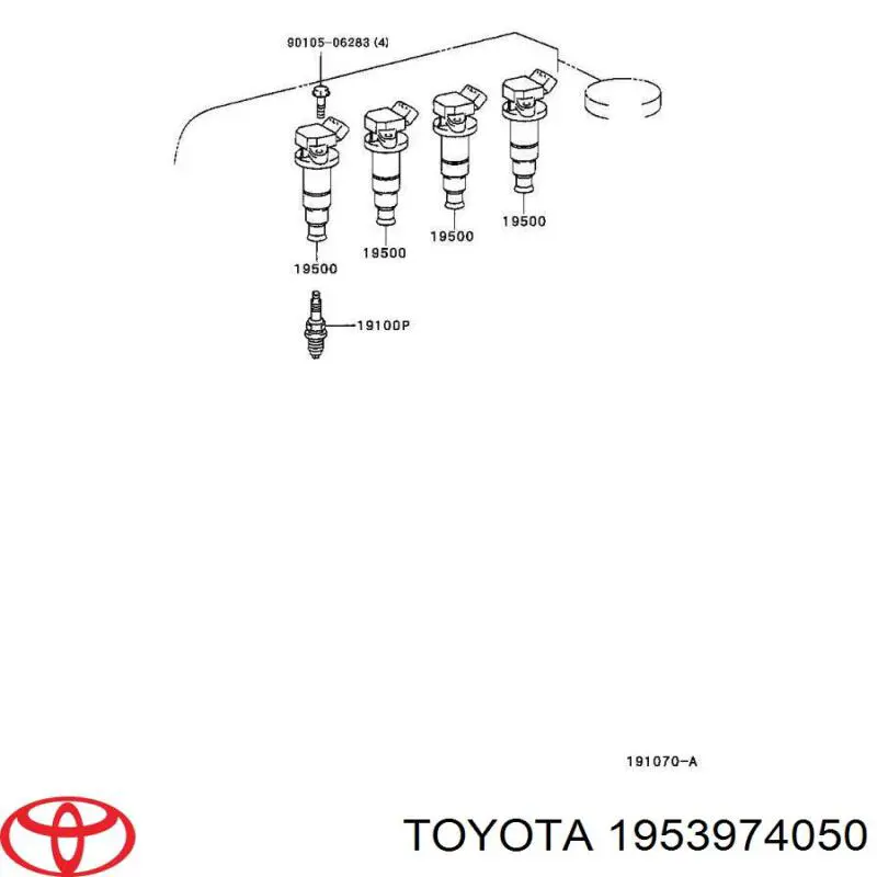  1953974050 Toyota