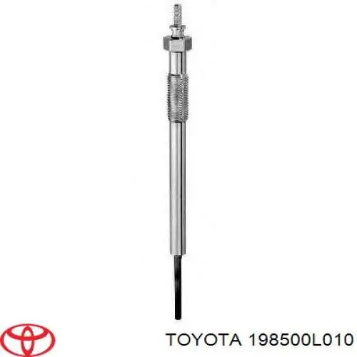 Свеча накала Toyota 198500L010