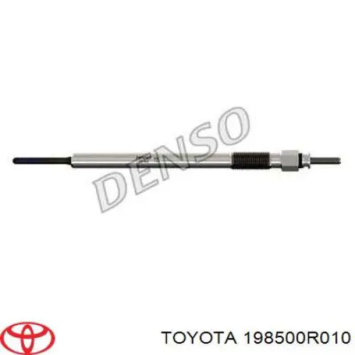 Свеча накала Toyota 198500R010