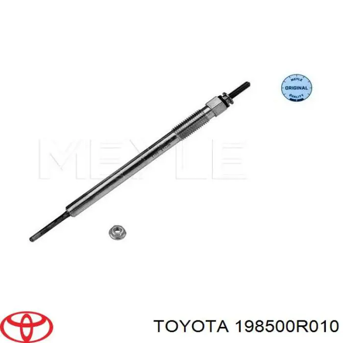 Свечи накала Toyota 198500R010 цена, от 18.49 USD