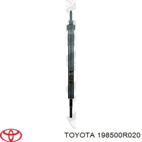 Свеча накала Toyota 198500R020