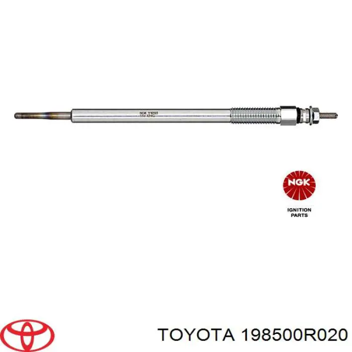 Купить 198500R020 Toyota Свечи накала