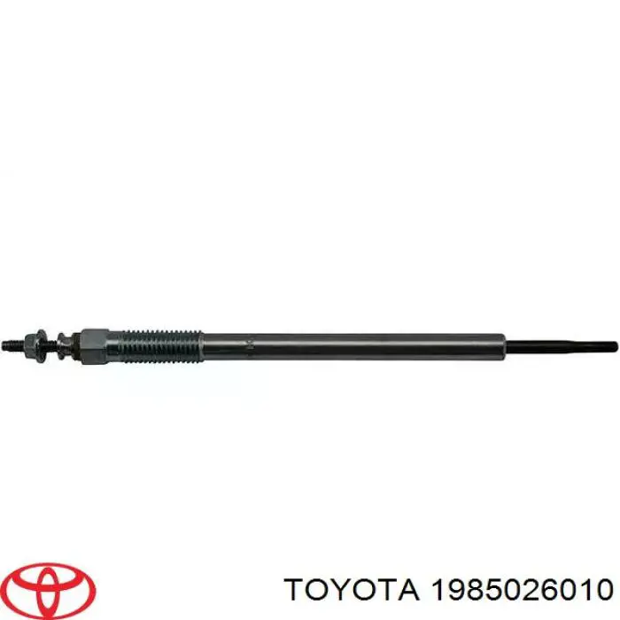Свеча накала Toyota 1985026010
