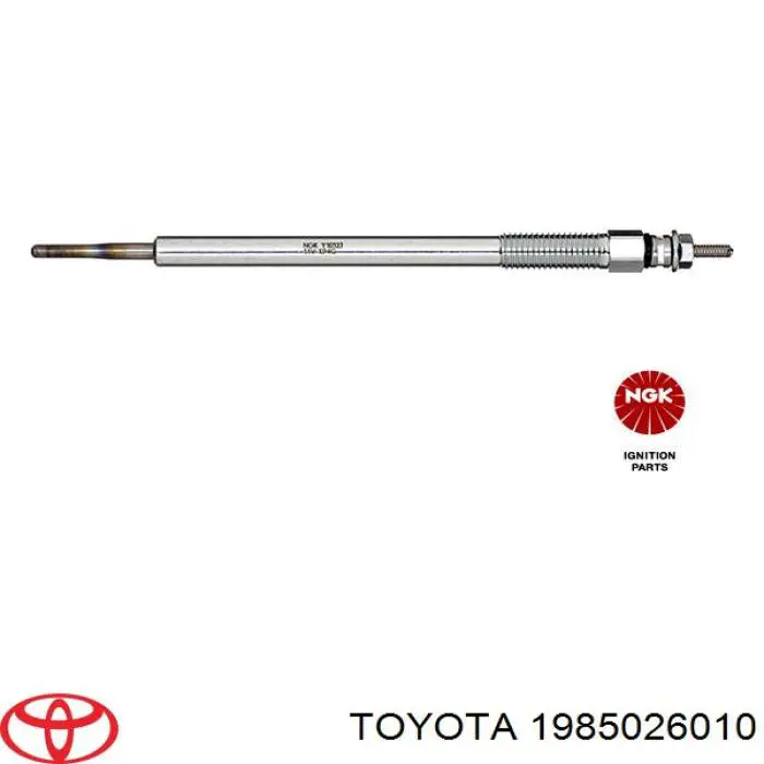 Купить 1985026010 Toyota Свечи накала