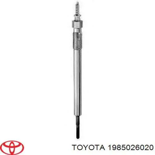 Свеча накала Toyota 1985026020