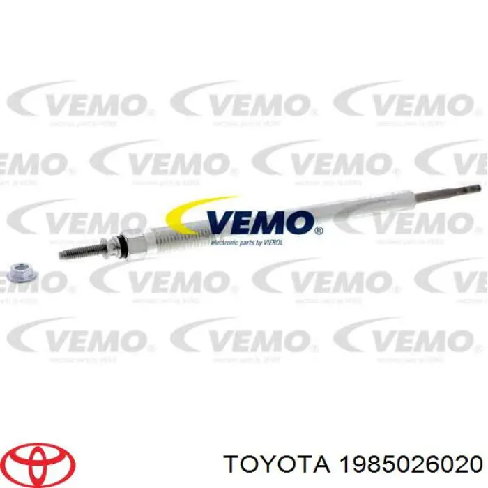 Свечи накала Toyota 1985026020 цена, от 13.02 USD