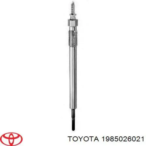 Свеча накала Toyota 1985026021