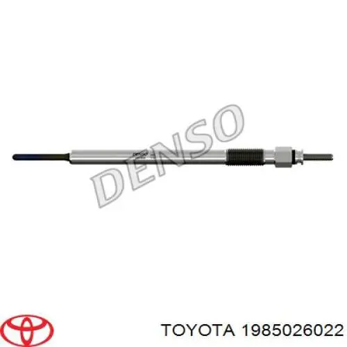 Свечи накала 1985026022 Toyota