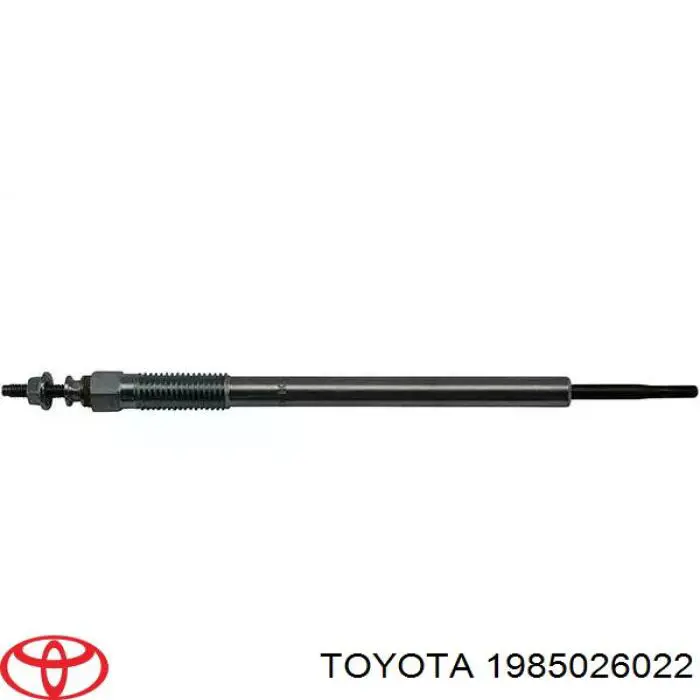 Свеча накала Toyota 1985026022
