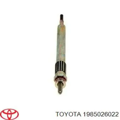 Свеча накала Toyota 1985026022