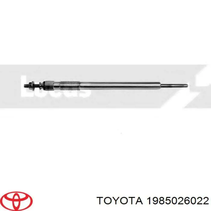 Купить 1985026022 Toyota Свечи накала