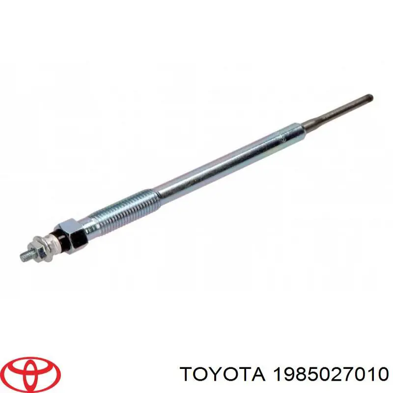 Свеча накала Toyota 1985027010
