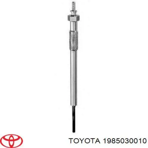 1985030010 Toyota vela de incandescência